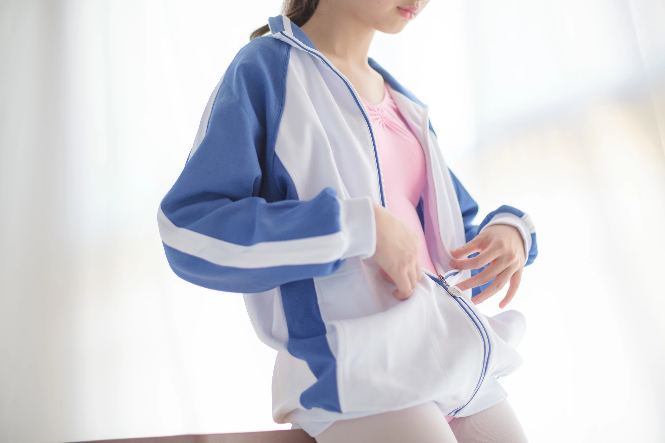 森萝财团 [R15-012] 白丝粉红少女 [84P]插图3